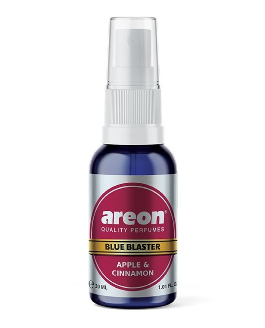 Concentrated Air Freshener Areon Blue Blaster, Apple and Cinnamon, 30ml
